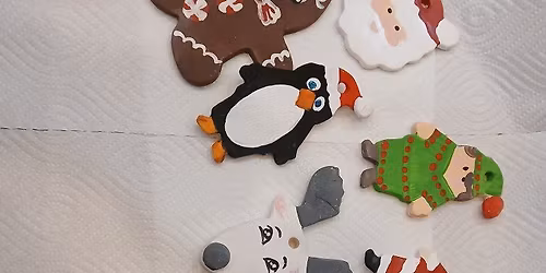 FREE ornament painting workshop