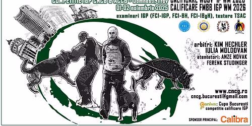 CUPA BUCURESTI CNCG 2025 - competitii calificare IGP WM 2026