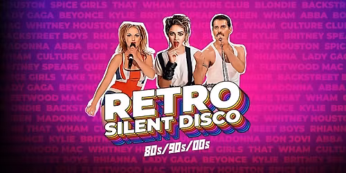 Retro Silent Disco - 80s\/90s\/00s | UOW UniBar