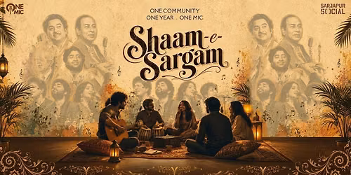 JAMMING SESSION : SHAAM-E-SARGAM