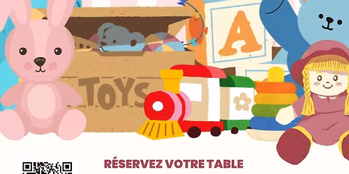 Bourse aux jouets