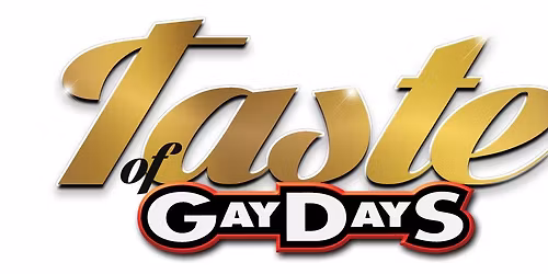 Tasate of GayDays