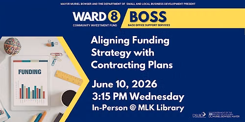 Aligning Funding Strategy with Contracting Plans - IN-PERSON