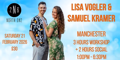 On2 Workshop with Lisa Vogler & Samuel Kramer