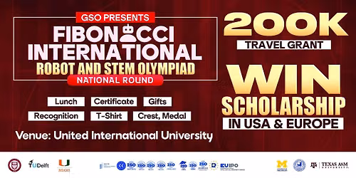Fibonacci International Robot & STEM Olympiad (FIRSO) Bangladesh National Round 2026