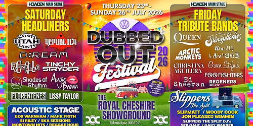 DUBBED OUT FESTIVAL 2026
