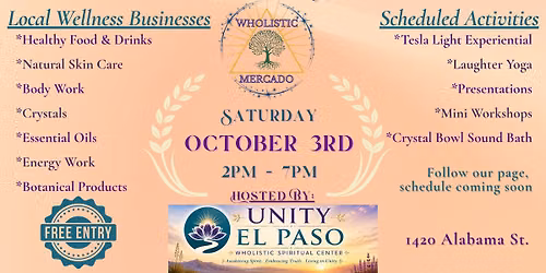 October 2026 Wholistic Mercado