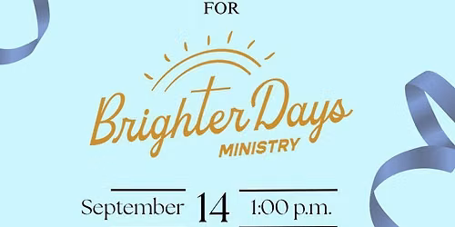 Brighter Days Center of Hope Food Pantry Ribbon Cutting & Grand Opening