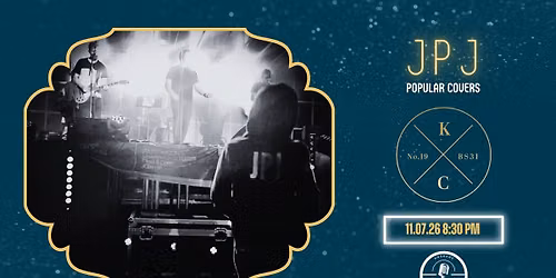 JPJ \/\/ Saturday Night Music \/\/ Free Entry \/\/ The Keynsham Courtyard