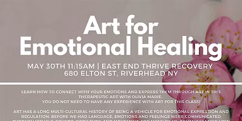 Art for Emotional Healing