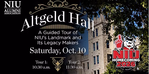 Altgeld Hall: A Guided Tour of NIU's Landmark and Its Legacy Makers