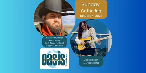 Featured speaker: Don Laskey, Fort Osage National Historic Landmark