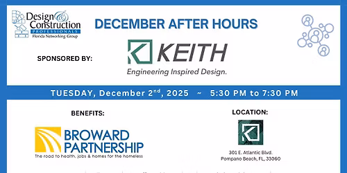 LAST OF 2025!! FLDCP December After Hours!!