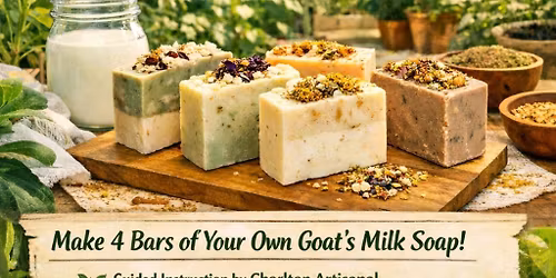 Goat Milk Soap Workshop