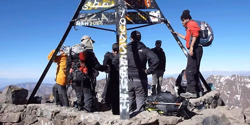 Expedi\u00e7\u00e3o de Ascens\u00e3o ao Monte Toubkal em 3 Dias