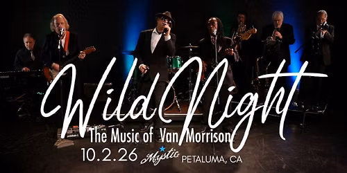 A VAN MORRISON TRIBUTE Wild Night