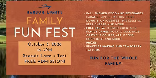 Fall Family Fun Fest at Harbor Lights