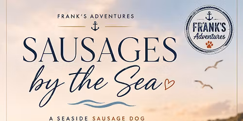 Sausages by the Sea \ud83c\udf0a \ud83c\udfd6\ud83d\udc3e