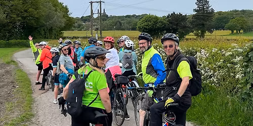 Halewood Park: Weekend Winter Warmer Community Cycle Rides