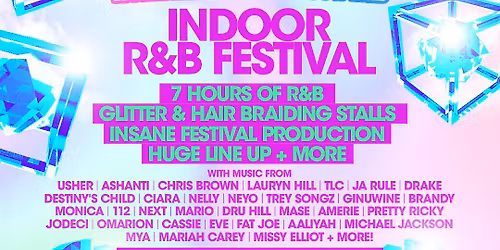 RNB MANIA | Derby's R&amp;B Festival