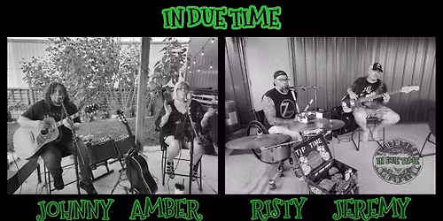 The Chatterbox Sunday Funday with In Due Time on the Patio 