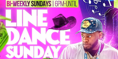 Line Dance Sunday w\/ DJ Tsunami