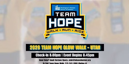 2026 Team Hope Walk - Salt Lake City, UT