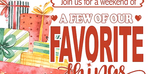 A Few of Our Favorite Things Market Party