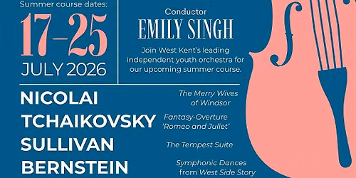 The Lydian Orchestra Summer Concert 2026