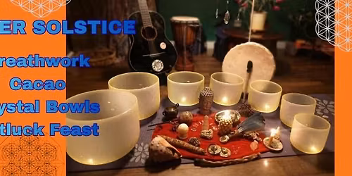 Winter Solstice Breathwork, Cacao and Sound Journey