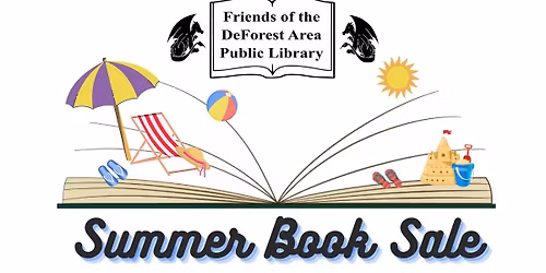 Friends of the DAPL Summer Book Sale