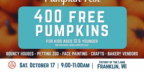 Pumpkin Fest - Franklin, WI