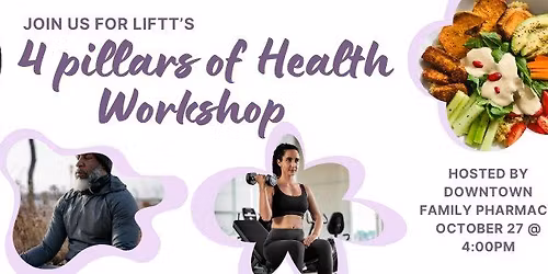 4 Pillars of Health Workshop