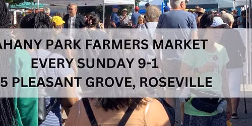 Mahany Park Farmers Market