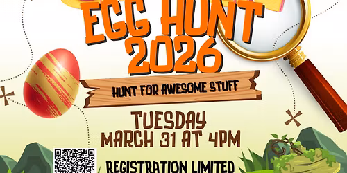Easter Egg Hunt - FREE EVENT!
