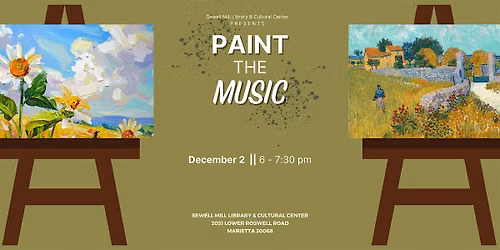Paint the Music