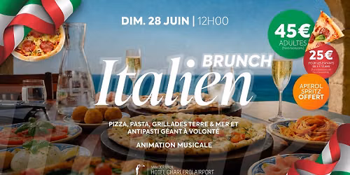 \ud83c\uddee\ud83c\uddf9 Grand Brunch Italien | 28.06