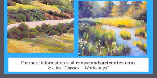 Beyond the Photo: Expressive Pastel Landscapes with Melissa Walton