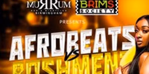 Afrobeats vs Bashment