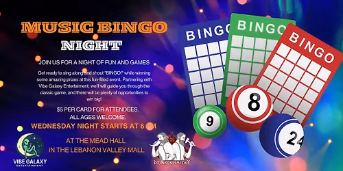 Music Bingo - Classic Rock