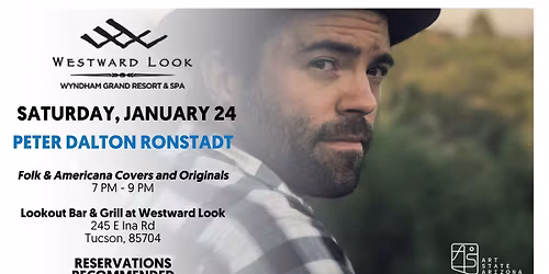 Live Music at Westward Look - Peter Dalton Ronstadt