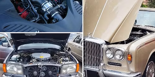 Open Bonnets with the Mercedes-Benz Club & Maserati Club