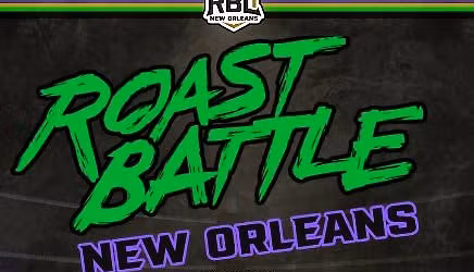 Roast Battle League New Orleans presented by Big Easy Whiskey