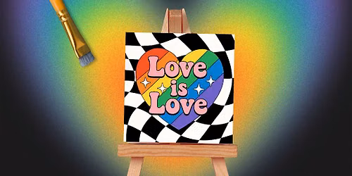 Pride Paint & Sip - June 27th Hangar Pub