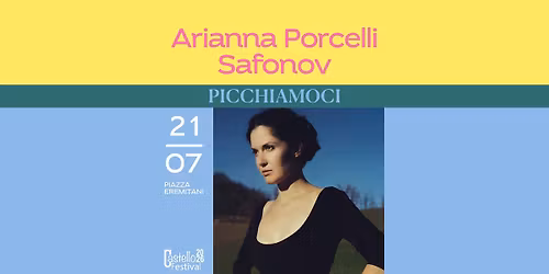 ARIANNA PORCELLI SAFONOV | Picchiamoci! Contro la violenza di genere sul genere umano