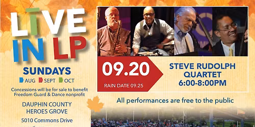 L\u012bVE IN LP \u2013 Steve Rudolph Quartet