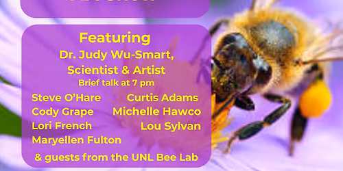 Bees, Butterflies, and Blooms Art Show