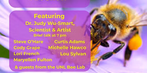Bees, Butterflies, and Blooms Art Show