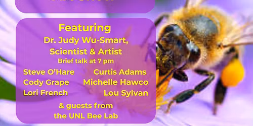 Bees, Butterflies, and Blooms Art Show