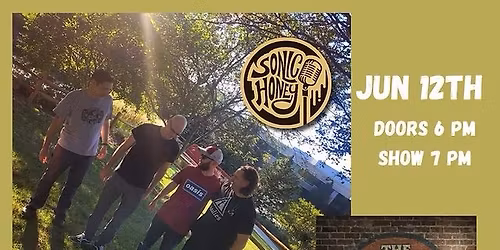 Sonic Honey and The Fadeout at The Gem